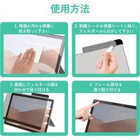 Surface Go2用 プライバシーフィルター 除き見防止 ブルーライトカット反射防止  TB-MSG20FLNSPF2 エレコム 1個