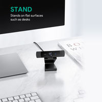 Webカメラ　FHD 1080p 広角レンズ USB接続 ステレオマイク内蔵　PC-LM1E　1個　AUKEY