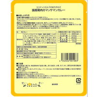 【ロハコ・アスクル限定】国産鶏肉のマッサマンカレー 1人前・180g 1セット（1個×10）オリジナル レトルト オリジナル