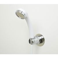 ガオナ シャワーフック 角度調節 汚れ隠しプレート付き 交換用 ビス止め式 取替え クローム ホルダー 掛具 GA-FP030 1個（直送品）