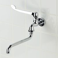 カクダイ ガオナ レバーハンドル 150ミリ 感染対策 GA-HG013 1個