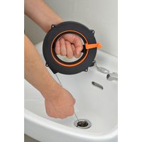 カクダイ これカモ パイプクリーナー 6m (コンパクト 排水パイプ つまり取り) GA-KK023 1個