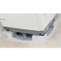 カクダイ ガオナ 洗濯機用防水パン 640×640mm 高さアップ (水滴から守る かさ上げ ホワイト) GA-LF039 1個