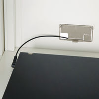 オカムラ スチール収納VILLAGE パーソナルロッカー 4人用 ダイヤル錠 ホワイト 連結用（上置き） 幅800×奥行400×高さ700mm 1台(6梱包)