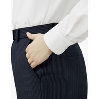 ボンマックス BONOFFICE 裾上げらくらくパンツ ブラックＸブルー １５号 AP6247-30-15（直送品）