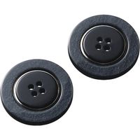 ボンマックス BONOFFICE ベスト ブラックＸブルー ２１号 AV1273-30-21（直送品）