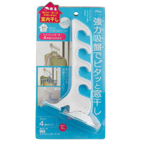 フック　吸盤シャツハンガーフック　ＬＫ４４１ 12個セット 250254 1セット(12個) アイセン（直送品）