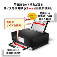 キヤノン Canon A4カラーインクジェット複合機 PIXUS TS8430BK ブラック キャノン ピクサス プリンター