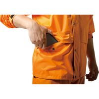 Makku(マック) AS-5400 レインハードプラス2 オレンジ 4L 1着（直送品）