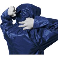 Makku(マック) AS-7610 スマートバッグインコート ネイビーLL 1着