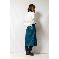 Makku（マック） AS-970レインラップスカートアジュールブルーフリー　1着（直送品）
