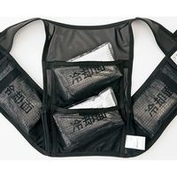 アイトス アイスベスト アイスパック４個付き 865932-110-S 1着（直送品）