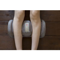 ポルト エアーフットマッサージャー AIM-018（LG） ライトグレー 疲労回復 筋肉のこりをほぐす 血行をよくする