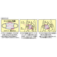 アイリスオーヤマ 安心・清潔プリーツマスク ふつう 30枚入り 20PK-AS30M 1箱（30枚入） 日本製