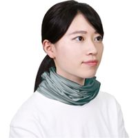 アーテック UVフェイスカバーマスク瞬冷(ブルーグレ―) 日焼け防止 息苦しくない UVカット 51194 1セット(2個)（直送品）