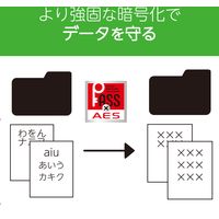 エレコム USBメモリ HSU 128GB USB3.0 ブラック MF-HSU3A128GBK 1個（直送品）