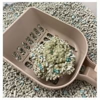 猫砂 ニオイをとる砂 7歳以上用 鉱物タイプ 5L 8袋 ライオンペット