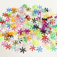 島村 フラワービーズ デラックスDX 14mm MIX ASH-FL14-MIX 1セット(5袋)