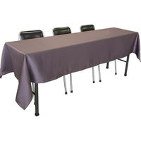 長机用 防炎テーブルクロス ロイヤル ビター 120×240cm 4976416119185 1枚