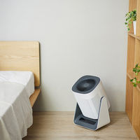 アルファックス・コイズミ 空気清浄ファン AAC-1000/W 1台