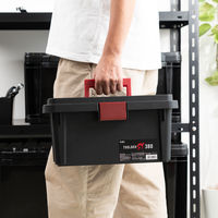 JEJアステージ ツールボックスST380 ブラック 1個