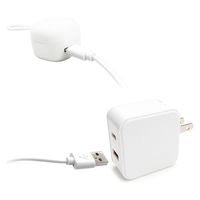 エアージェイ Bluetoothワイヤレスイヤホン COLON WH ABT-AP9 1組