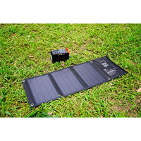 INBES パワーバンクキューブ(ポータブル電源&ソーラーパネル) HBP-80S21W 1セット