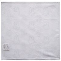 WH顔だけミッフィー マイクロファイバー ふきん 抗菌 防臭 30×30cm ホワイト 1パック（3枚入） 1個 オカトー