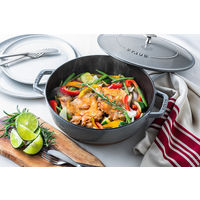 ストウブ Staub キッチンクロス レッド 70×50cm ふきん 1枚 【日本正規販売品】