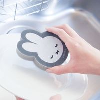 ミッフィー 不織布スポンジ 1セット（4個入） オカトー