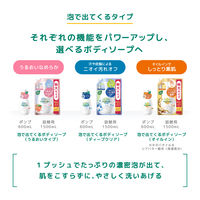 naive（ナイーブ） 泡で出てくるボディソープ オイルイン ポンプ 600ml 2個 クラシエ