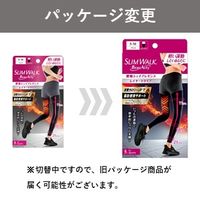 SLIMWALK（スリムウォーク）ビューアクティ 燃焼シェイプレギンス SMサイズ 2個　ピップ