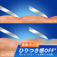 ジレット（Gillette）髭剃り プログライド 電動ホルダー 本体+替刃6個付 お得セット 肌の凹凸に密着＋剃り残しゼロへ P＆G