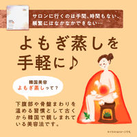 【ロハコ先行発売】ウィズフェム よもぎ温座パット オーガニック ＜HEAT＞ 20回分 グラフィコ よもぎ蒸し フェムケア温活