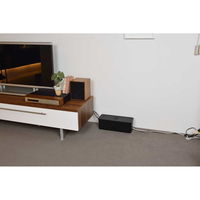 JEJアステージ ケーブルボックス コード ケーブル 収納 6口対応 コードボックス ブラック 248413 1セット(1個×5)