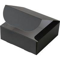 ヘッズ 無地スマートボックス/ダークグレー-5 MSD-GB5 1個(10枚)