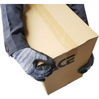 【天然ゴム背抜き手袋】小野商事 ラバーレックスストロング L AG821-30P-L 1双