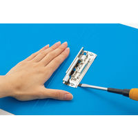 ライオン事務器 パームファイル No.84 A4E 青 11511 1冊