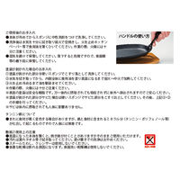 イシガキ 鉄鋳物 小判 ステーキ皿 2枚組 敷板 ハンドル付き 4543 1個