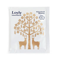 【ギフト】 入浴剤 ロウリュ バスパウダー 4種の香りアソート 1セット（50g×4包）チャーリー