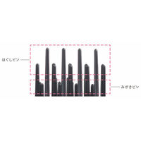 株式会社MTG(ブライダル) 【2箱セット】リファハートブラシ 24-7345-025 1セット(2箱入)（直送品）