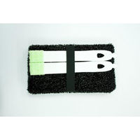 サンベルム 墓石スポンジ 文字磨きブラシ付き HA1300 1個