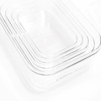 保存容器 エンバランス クリアコンテナ XL 2200ml クリア 1個 ウィルマックス