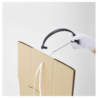 【ダンボールストッカー】持ち運びできる段ボールストッカー 403627 1個 コジット