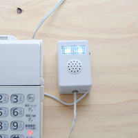 フラッシュリンガー壁掛けタイプ DSP-FL01 1個 着信お知らせ 据え置き 便利グッズ