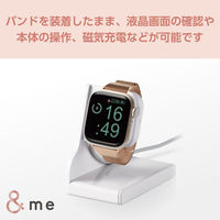 アップルウォッチバンド(41/40/38mm) ステンレス ピンクゴールド AW-41BDSSMJPN エレコム 1個（直送品）