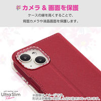 Galaxy S23 FE ケース レザー 手帳型 マグネット 衝撃吸収 ピンク PM-G236PLFUJPND エレコム 1個（直送品）