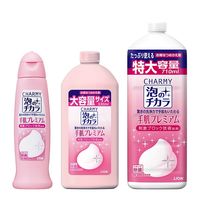 チャーミー 泡のチカラ 手肌プレミアム 詰め替え 特大 710ml 1セット（1個×3） 食器用洗剤 ライオン