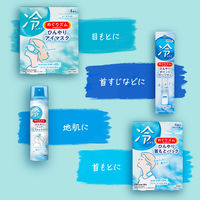 めぐりズム クール ひんやり首もとパック メントール配合 ベルガモットシトラスの香り 1箱（6枚入）花王