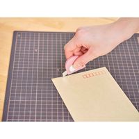 【開梱用カッター】オルファ タッチナイフR 244B-MPK モーブピンク 1セット（1個×5）